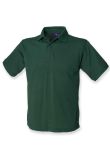 Henbury Heavy Poly/Cotton Piqué Polo Shirt