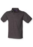 Henbury Heavy Poly/Cotton Piqué Polo Shirt