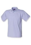 Henbury Heavy Poly/Cotton Piqué Polo Shirt