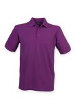 Henbury Heavy Poly/Cotton Piqué Polo Shirt