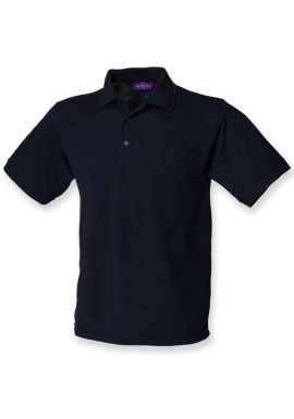 Henbury Heavy Poly/Cotton Piqué Polo Shirt