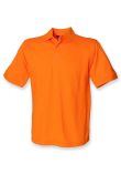 Henbury Heavy Poly/Cotton Piqué Polo Shirt