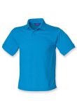 Henbury Heavy Poly/Cotton Piqué Polo Shirt