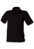 Henbury Ladies Poly/Cotton Piqu Polo Shirt