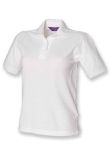 Henbury Ladies Poly/Cotton Piqu Polo Shirt