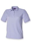 Henbury Ladies Poly/Cotton Piqu Polo Shirt