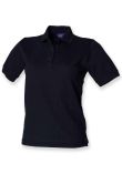 Henbury Ladies Poly/Cotton Piqu Polo Shirt