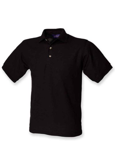 Henbury Ultimate Poly/Cotton Piqu Polo Shirt