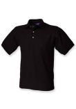 Henbury Ultimate Poly/Cotton Piqu Polo Shirt