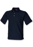 Henbury Ultimate Poly/Cotton Piqu Polo Shirt