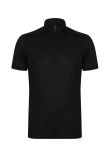 Henbury Slim Fit Stretch Microfine Piqu Polo Shirt