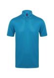 Henbury Slim Fit Stretch Microfine Piqu Polo Shirt