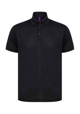 Henbury Recycled Polyester Piqu Polo Shirt