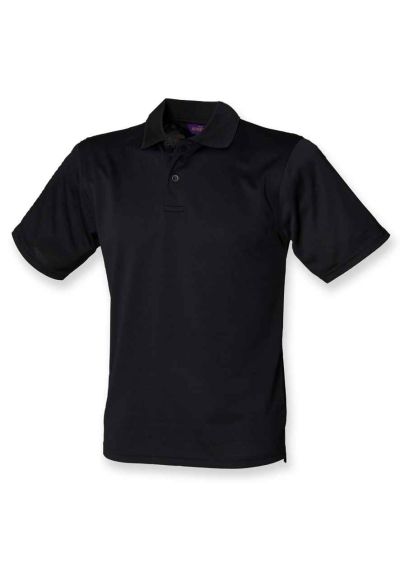 Henbury Coolplus Wicking Pique Polo Shirt