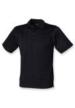 Henbury Coolplus Wicking Pique Polo Shirt