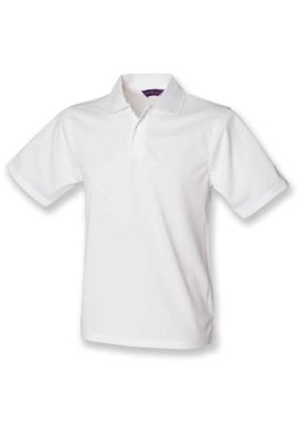Henbury Coolplus Wicking Pique Polo Shirt
