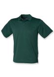Henbury Coolplus Wicking Pique Polo Shirt