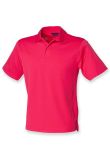Henbury Coolplus Wicking Pique Polo Shirt
