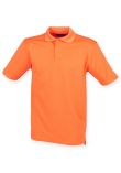 Henbury Coolplus Wicking Pique Polo Shirt