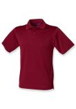 Henbury Coolplus Wicking Pique Polo Shirt