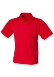 Henbury Coolplus Wicking Pique Polo Shirt