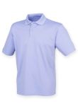 Henbury Coolplus Wicking Pique Polo Shirt