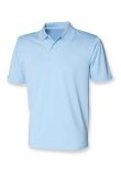 Henbury Coolplus Wicking Pique Polo Shirt