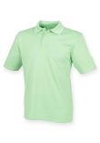 Henbury Coolplus Wicking Pique Polo Shirt