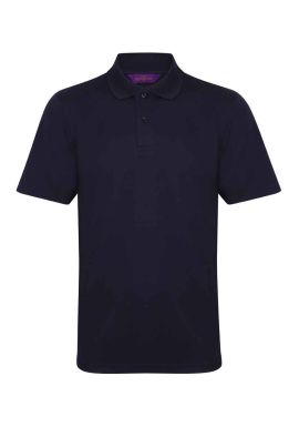 Henbury Coolplus Wicking Pique Polo Shirt