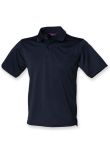 Henbury Coolplus Wicking Pique Polo Shirt