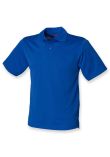 Henbury Coolplus Wicking Pique Polo Shirt