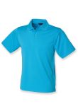 Henbury Coolplus Wicking Pique Polo Shirt