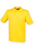 Henbury Coolplus Wicking Pique Polo Shirt