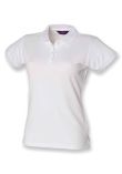 Henbury Ladies Coolplus Wicking Piqu Polo Shirt