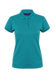 Henbury Ladies Coolplus Wicking Piqu Polo Shirt