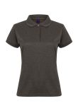 Henbury Ladies Coolplus Wicking Piqu Polo Shirt