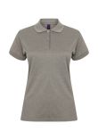 Henbury Ladies Coolplus Wicking Piqu Polo Shirt