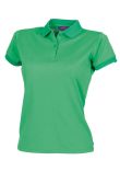 Henbury Ladies Coolplus Wicking Piqu Polo Shirt