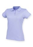 Henbury Ladies Coolplus Wicking Piqu Polo Shirt