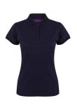 Henbury Ladies Coolplus Wicking Piqu Polo Shirt