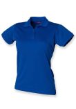 Henbury Ladies Coolplus Wicking Piqu Polo Shirt