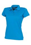 Henbury Ladies Coolplus Wicking Piqu Polo Shirt
