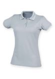 Henbury Ladies Coolplus Wicking Piqu Polo Shirt