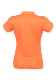 Henbury Ladies Coolplus Wicking Piqu Polo Shirt
