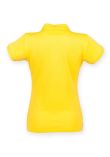 Henbury Ladies Coolplus Wicking Piqu Polo Shirt