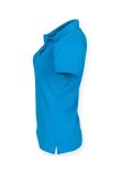 Henbury Ladies Coolplus Wicking Piqu Polo Shirt