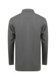 Henbury Unisex Long Sleeve Coolplus Piqu Polo Shirt
