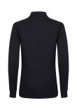 Henbury Unisex Long Sleeve Coolplus Piqu Polo Shirt