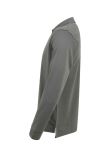 Henbury Unisex Long Sleeve Coolplus Piqu Polo Shirt