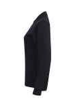 Henbury Unisex Long Sleeve Coolplus Piqu Polo Shirt